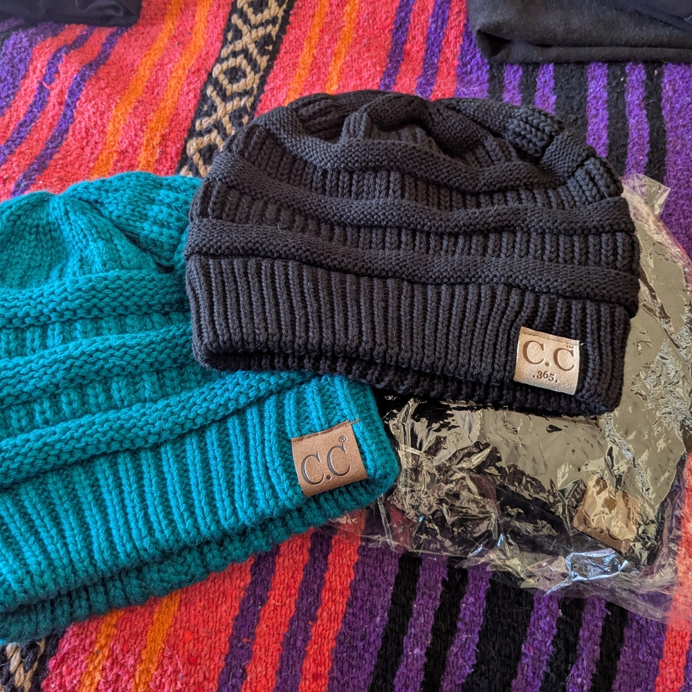 C.C Beanie Set (All 3) NEW
